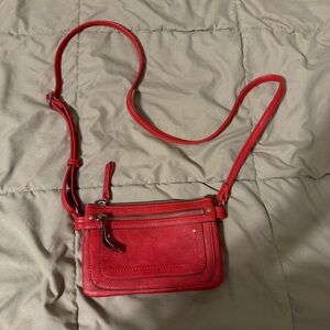 Red purse